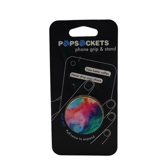 Authentic PopSockets Ceiling Rainbow Universal Cell Phone Holder Grip Stand - Picture 1 of 3